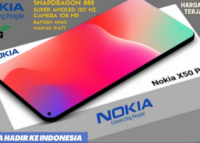 Nokia X50 Pro 5G Bakal Segera Rilis, Calon Smartphone Tercanggih