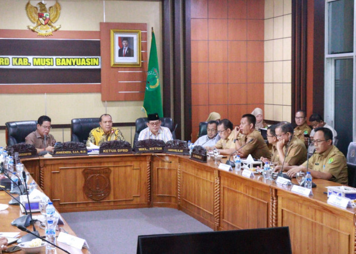 Siasati APBD Muba Defisit, Satgas Optimalisasi PAD Lakukan RDP Bersama Komisi II DPRD