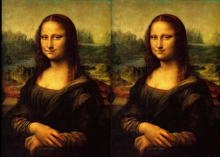 Misteri Senyuman dalam Lukisan Monalisa, Karya Ikonik Pelukis Maestro Leonardo Da Vinci