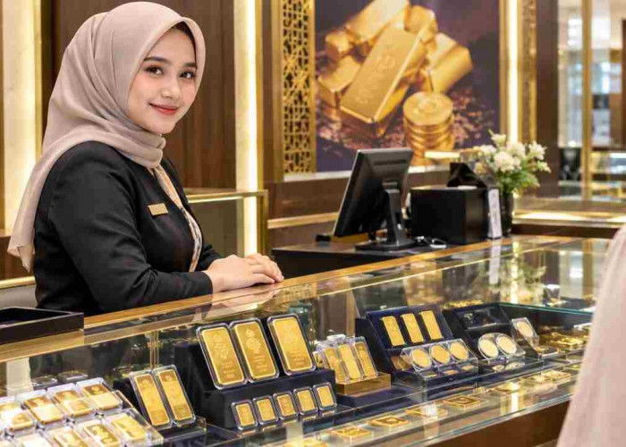 Harga Emas Pegadaian Hari Ini Terus Melemah, Antam 1 Gram Rp2,667 Juta