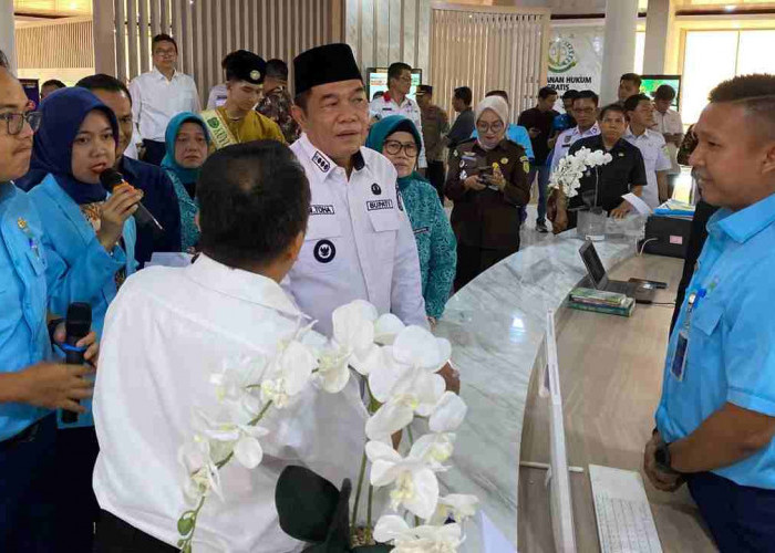 Pencaker Muba Kini Bisa Bikin Kartu Kuning di Mana Saja, Proses Lebih Cepat dan Mudah