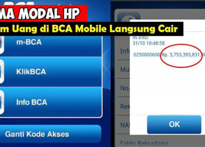 Bisa dari Rumah, Begini Cara Aktivasi Pinjam Uang di BCA Mobile, Pinjol Resmi OJK!