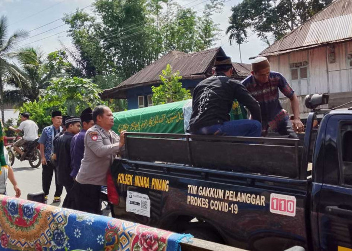 Sudah 6 Kali Jadi Solusi Warga Berduka, Aksi Kemanusiaan Personel Polres Empat Lawang Antar Jenazah Gratis