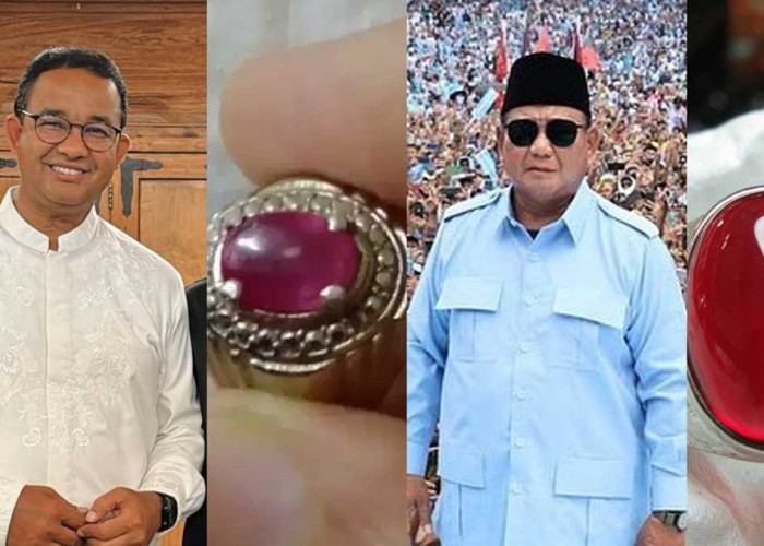 Ini Batu Akik Prabowo dan Anies, Ada Kisah Uniknya Dibalik, Cek Segera!