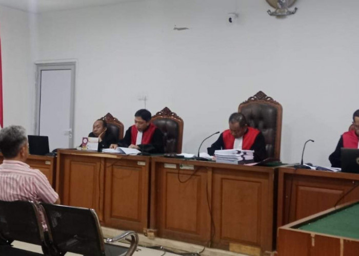 Terdakwa Kasus APAR Dana Desa Empat Lawang Divonis 16 Bulan, Denda dan Uang Pengganti Ratusan Juta