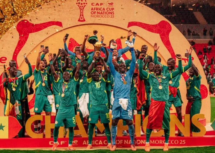 Senegal Juara AFCON Setelah Suporter Marah dan Pemain Mengancam Tinggalkan Lapangan