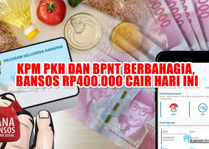 Ini Daftar Wilayah dan Bank yang Mulai Cairkan Bansos PKH Tahap 4 awal November 2023