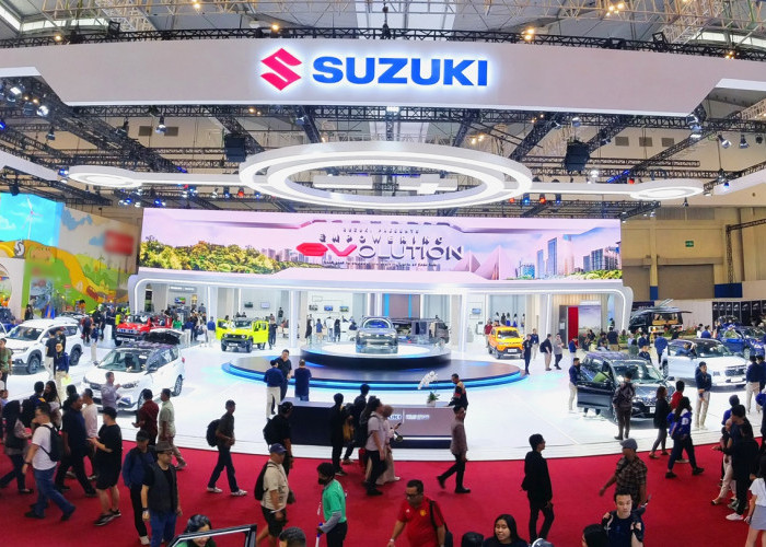 Rekomendasi 3 Kendaraan Hybrid Suzuki di GIIAS 2024, Konsumsi BBM Lebih Irit dengan Fitur Canggih
