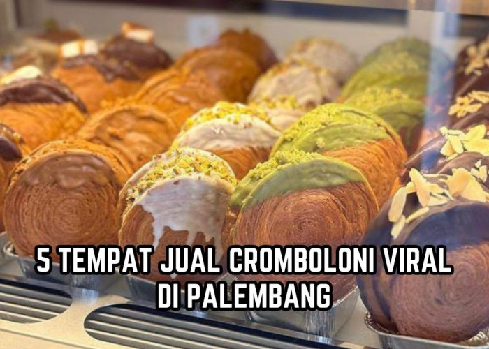 Isian Melimpah! Ini 5 Tempat Jual Cromboloni Viral di Palembang, Rasa Enak Harga Murah Meriah