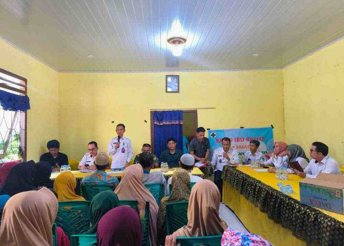 Camat Indralaya Klarifikasi Isu Potong Dana BLT Desa Sakatiga