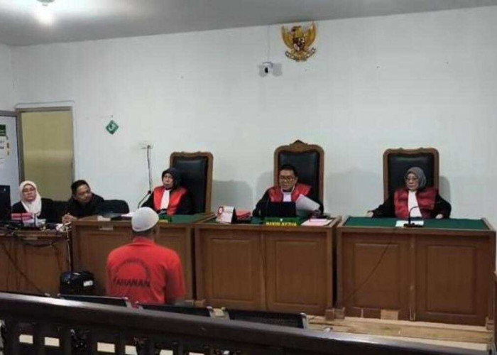 Kurir 198 Gram Sabu dan 100 Butir Ekstasi di Palembang Divonis 11 Tahun Penjara