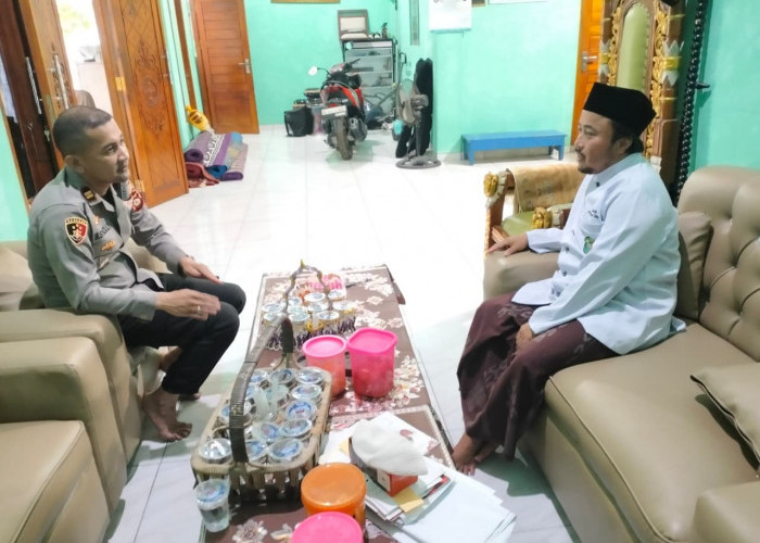 Cegah Karhutla, Kapolsek Plakat Tinggi Libatkan Tokoh Agama dan Pesantren