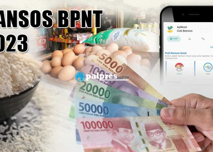 KABAR GEMBIRA! BLT BPNT Sembako Rp400.000 Sudah SP2D, Tinggal Cair via ATM Juli Ini