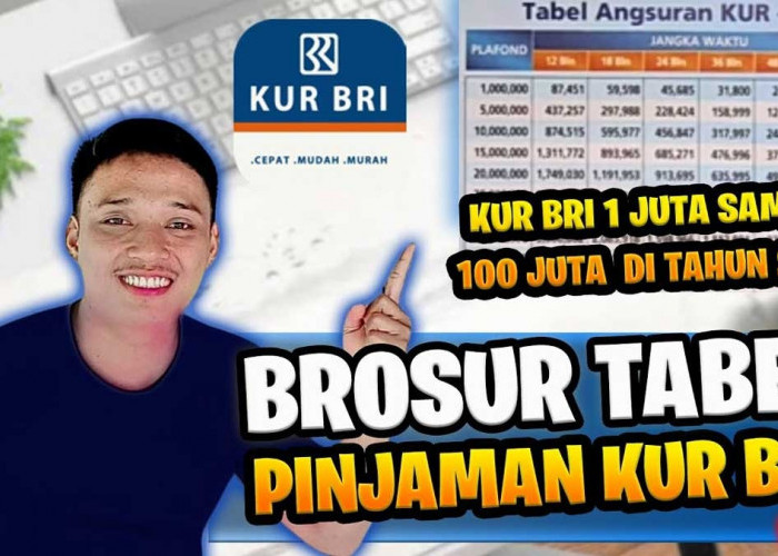 Masih Ada Waktu, Ajukan KUR BRI Bulan Desember 2024 untuk Modal Usaha, Lengkapi Persyaratannya 