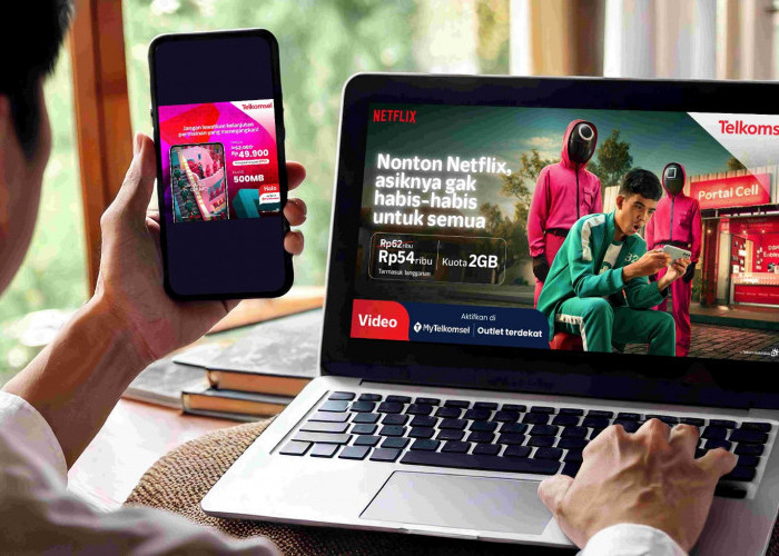 Tahun Baru Saatnya Nonton, Dapatkan Promo Paket Netflix Telkomsel Hanya Rp49.900!