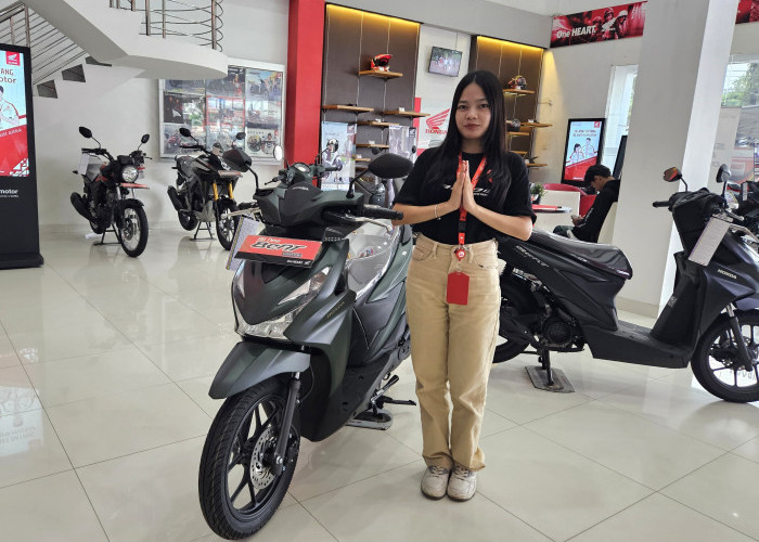 Astra Motor Sumsel Geber Promo Awal Tahun, Beli Matic Honda Untung Berlimpah