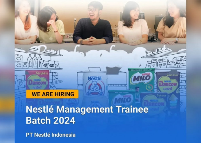 Lowongan Kerja PT Nestle Indonesia Nestle Management Trainee Angkatan 2024