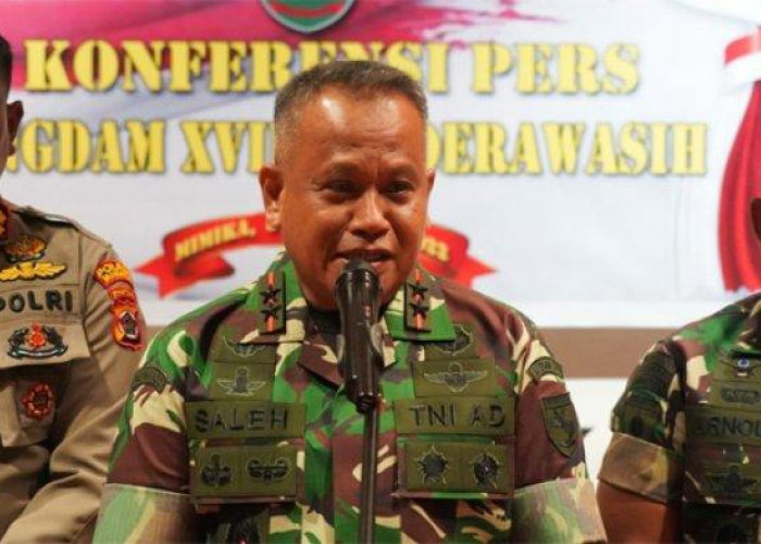 CATAT, Prajurit TNI Jual Senjata Kepada KKB, Pangdam XVII Cenderawasih Bakal Tindak Tegas, Bisa Dihukum Mati