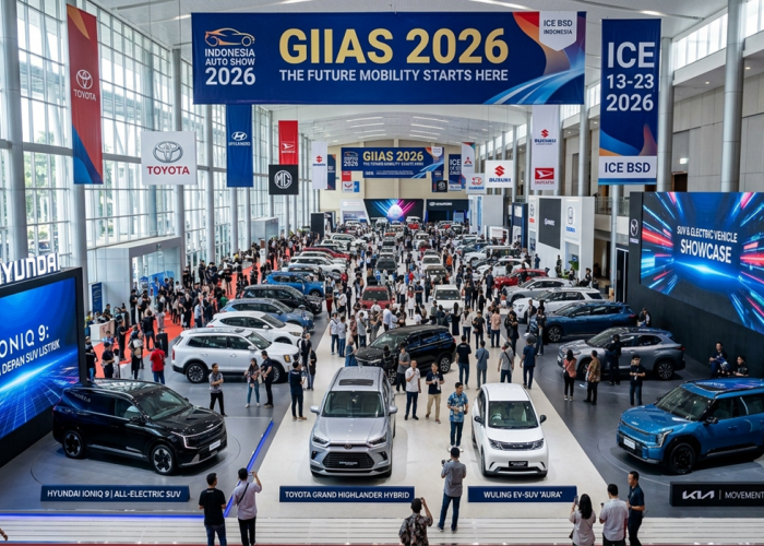 GIIAS 2026: Deretan Mobil Listrik & SUV Terbaru yang Wajib Ditunggu