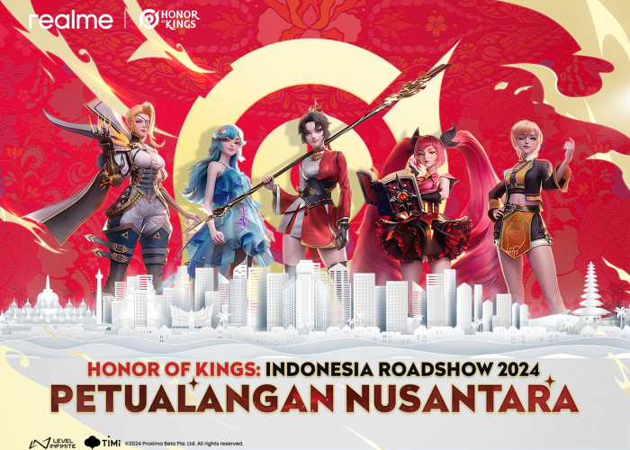 realme 13 Smartphone Gaming Kolaborasi dengan Honor of Kings, Gelar Turnamen di 300 Kampus 