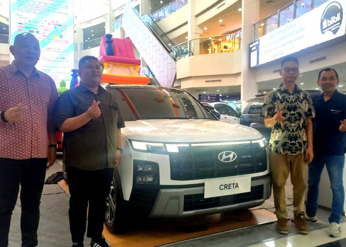 Hyundai Luncurkan New CRETA N Line Turbo, Ini Harga OTR Palembang!