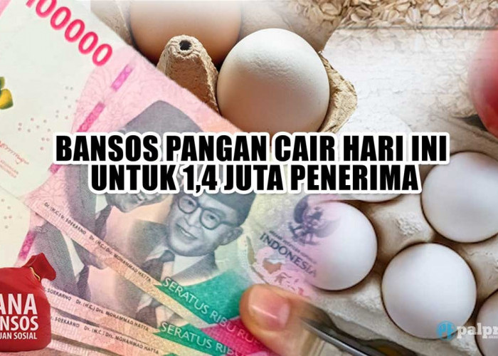 Bansos Pangan Cair Hari Ini untuk 1,4 Juta Penerima, Ambil di Sini Ya 