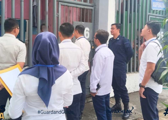 Pastikan Tak Ada Pelanggaran, PN Baturaja Awasi Langsung Program Pembinaan di Rutan