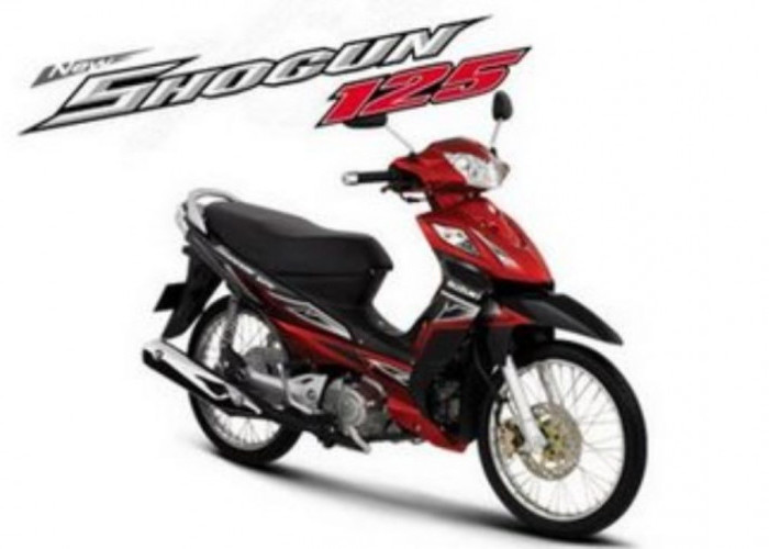 Performanya Tiada Lawan, Inilah Suzuki Shogun 125 Terbaru Bermesin Standar Euro 3