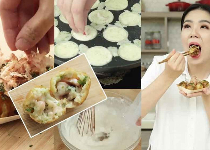 Cara Mudah Membuat Takoyaki yang Enak ala Chef Devina, Cocok untuk Menu Bekal dan Ide Jualan!