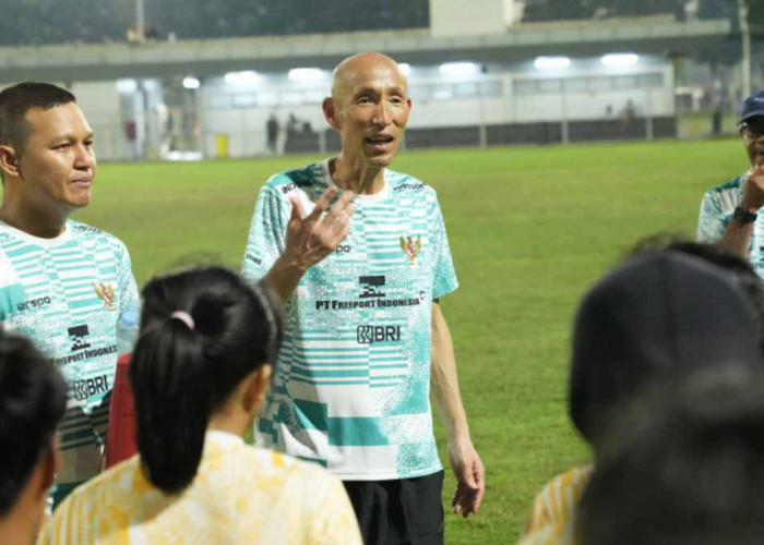 Satoru Mochizuki Seleksi Kriteria Pemain untuk Timnas Wanita U17 Indonesia