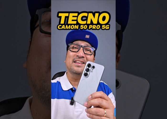 Bukan HP Biasa! Uji Ketahanan & Kamera Tecno Camon 50 Pro