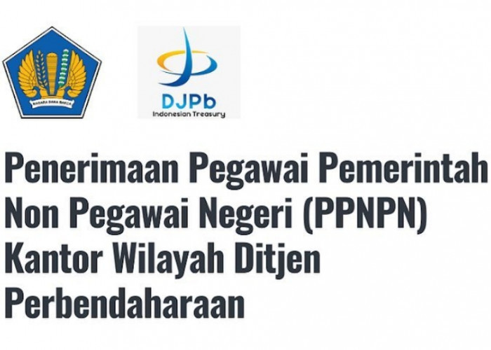 Lowongan Kerja PPNPN Kantor Wilayah Direktorat Jenderal Perbendaharaan (DJPb) Kementerian Keuangan Mei 2024