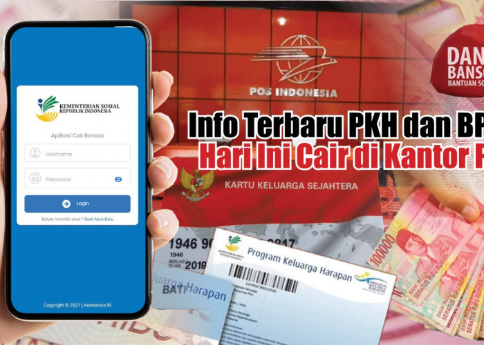 Info Terbaru PKH dan BPNT Hari Ini Cair di Kantor Pos, KPM Dapat Uang Rp3 Juta 