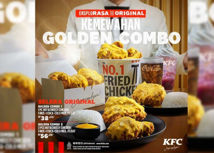 Buruan Ada Promo KFC Hari Ini 2 Januari 2023, Segera Kunjung Gerai KFC Terdekat