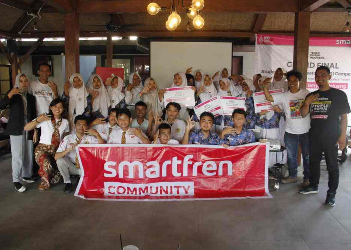 Peringati HUT Surabaya ke-730, Teman Pintar Smartfren Adakan Kompetisi Konten Kreator