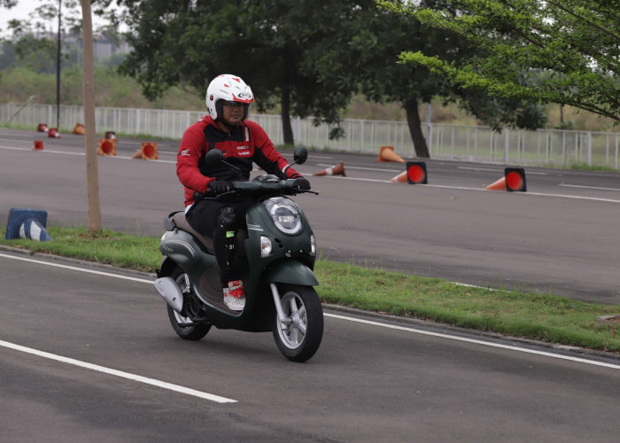 Usung Fitur Terbaik dan Performa Dinamis, Intip Spesifikasi Skutik Terbaru Honda New Scoopy