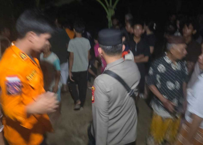 Niat Pulang Seberangi Sungai Ogan Jelang Magrib, Pelajar 17 Tahun di Tanjung Raja Hilang Terseret Arus
