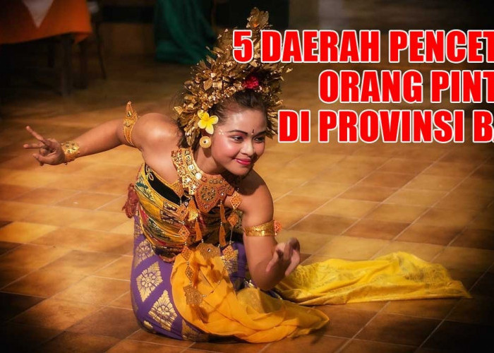 5 Daerah Pencetak Orang Pintar di Provinsi Bali, Badung Bukan Juaranya, Apakah Denpasar?