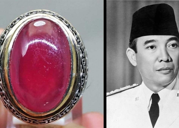 Ini Dia Batu Akik yang Sering Dipakai oleh Presiden Soekarno, Langka serta Susah Didapat