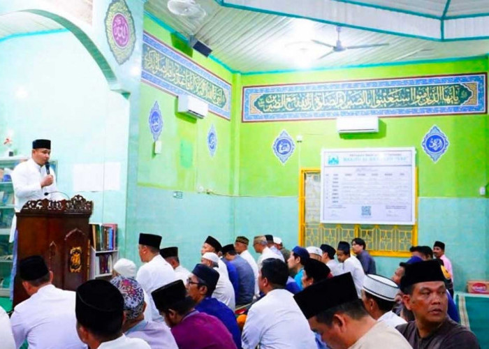 Safari Ramadhan! Begini Cara Wawako Prabumulih Franky Nasril Perkuat Hubungan Emosional dengan Rakyat