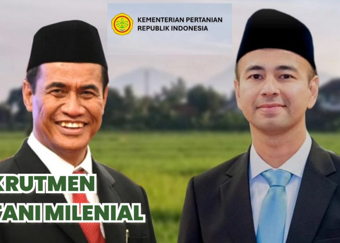 Gaji Rp10 Juta Perbulan! Kementan Buka Penerimaan Petani Milenial 2024 Ini Cara Daftarnya