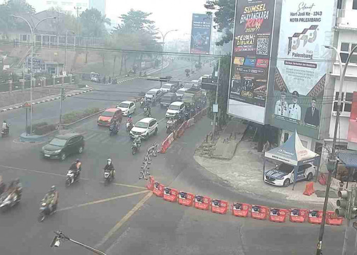 Kabut Asap Palembang Makin Mengkhawatirkan! Udara Masuk Kategori Tidak Sehat Hari Ini