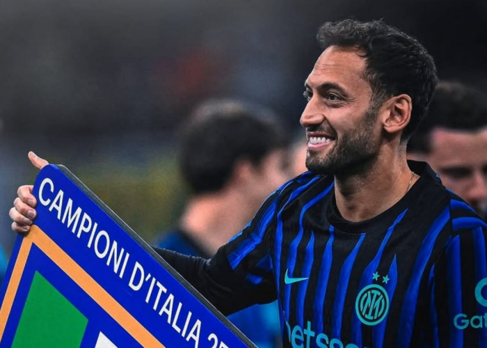 Inter Milan dan Hakan Calhanoglu Sepakat Akan Berpisah Pada Akhir Musim, Tidak Ada Kontrak Baru