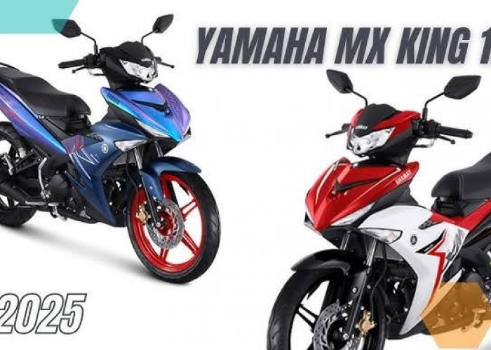 Pilihan Warna Baru Yamaha MX King 150 Edisi 2025