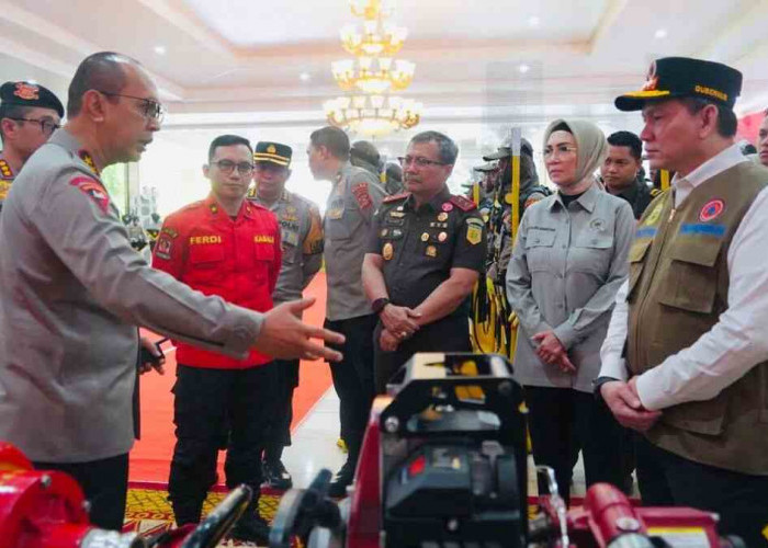 250 Personel Polri-TNI Ikuti Pelatihan Penanganan Karhutla, Kapolda Sumsel: Kita Pedomani Instruksi Presiden