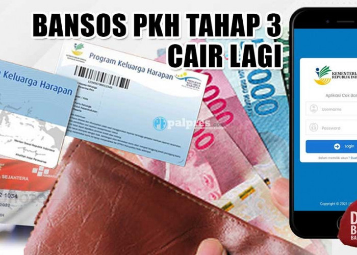 Cek ATM Segera! Bansos PKH Tahap 3 Sudah Cair ke Wilayah Ini, Pemilik BPJS Juga Dapat