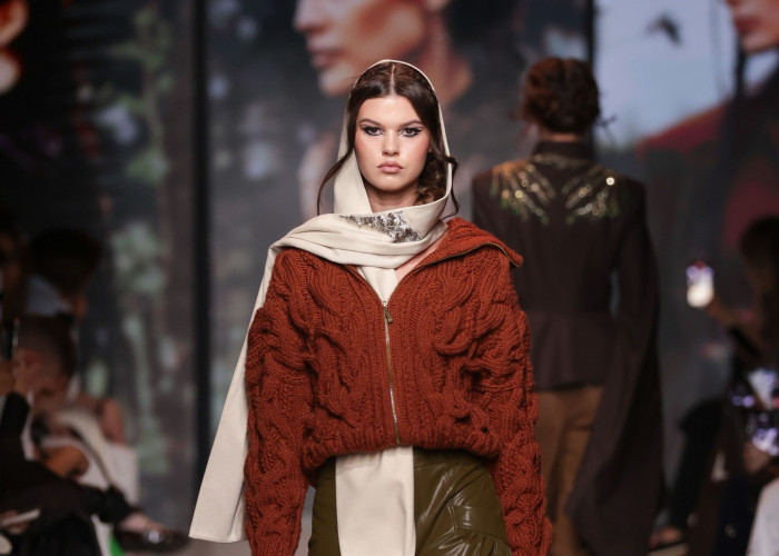 Modest Fashion jadi Sorotan dalam Moscow Fashion Week