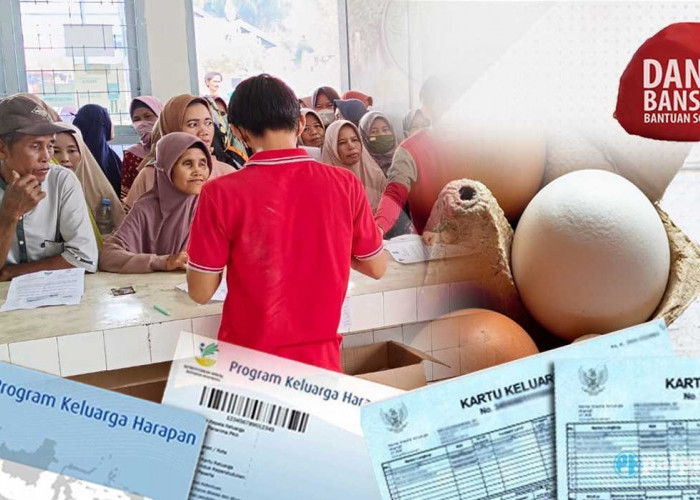 Alhamdulillah, Mulai Minggu Depan BLT Rp1.500.000 Bakal Cair ke  ATM Penerima Bansos PKH