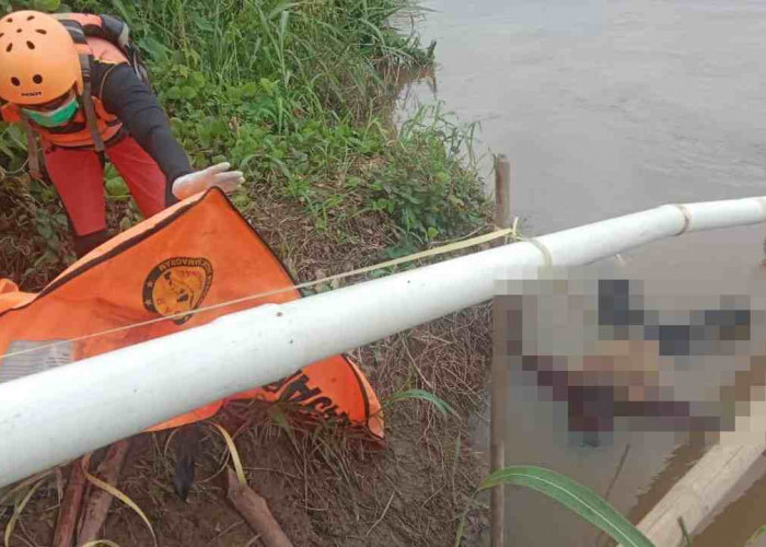 Tenggelam di OKU Timur, Korban Perahu Getek Oleng Ditemukan Tewas di OKI