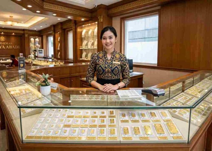 Harga Emas di Pegadaian Hari Ini Naik, Antam dan UBS Tembus Rp2,7 Juta per Gram